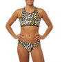 Voir la diapositive 1 : O'NEILL Maillot de bain 2 pieces Noir/Jaune à Motifs Fille O'Neill 3800011