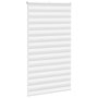 Voir la diapositive 3 : VIDAXL Store zebre blanc 120x200 cm largeur du tissu 120,9cm polyester