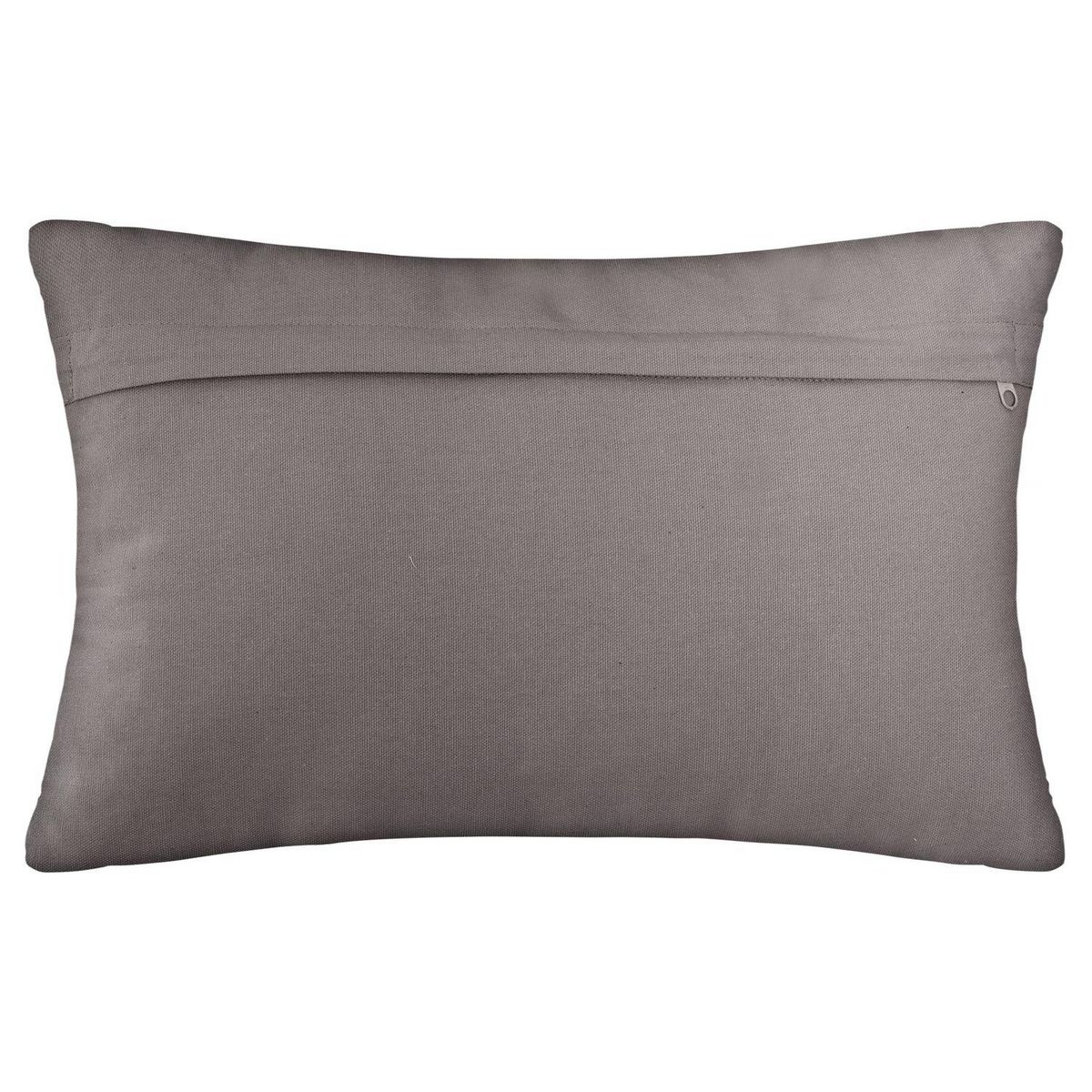 ATMOSPHERA Coussin rectangulaire en coton à motif Otto
