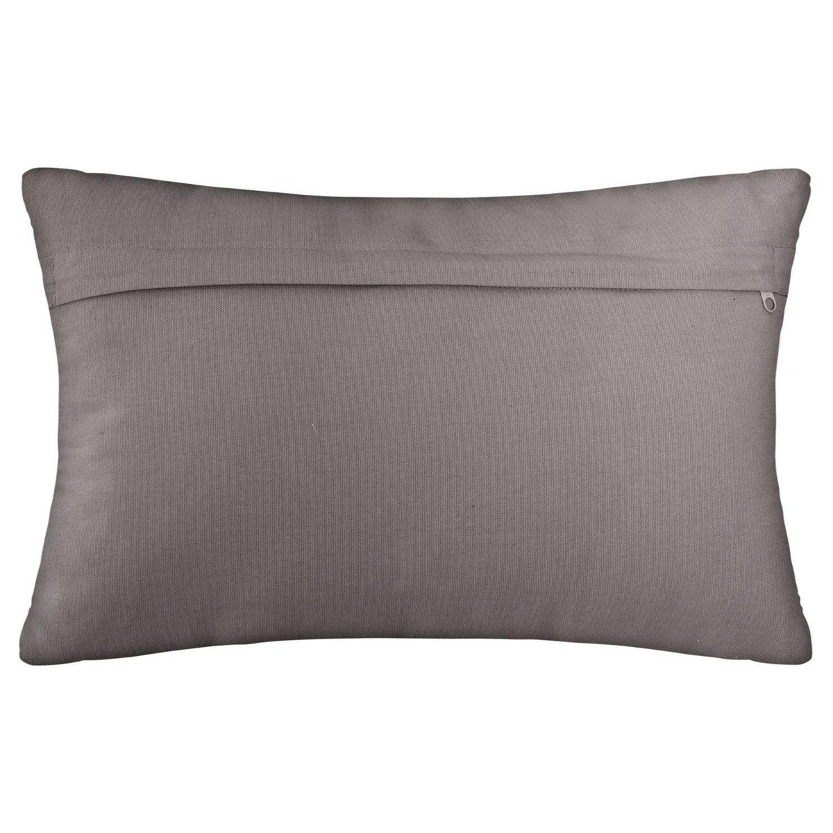 ATMOSPHERA Coussin rectangulaire en coton à motif Otto