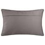 Voir la diapositive 2 : ATMOSPHERA Coussin rectangulaire en coton à motif Otto