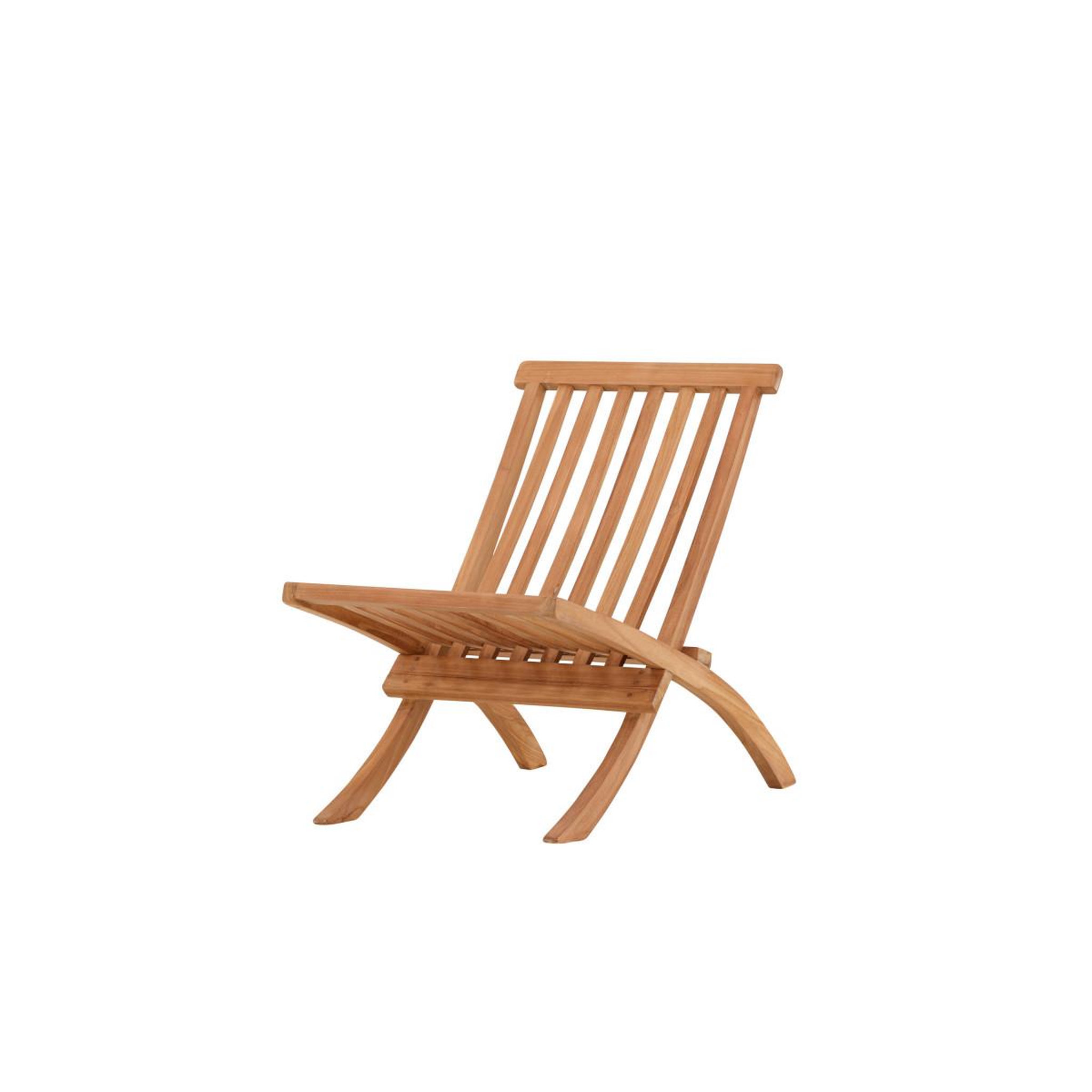 Voir la diapositive 3 : Paris Prix Fauteuil de jardin en teck  kenya  80cm naturel