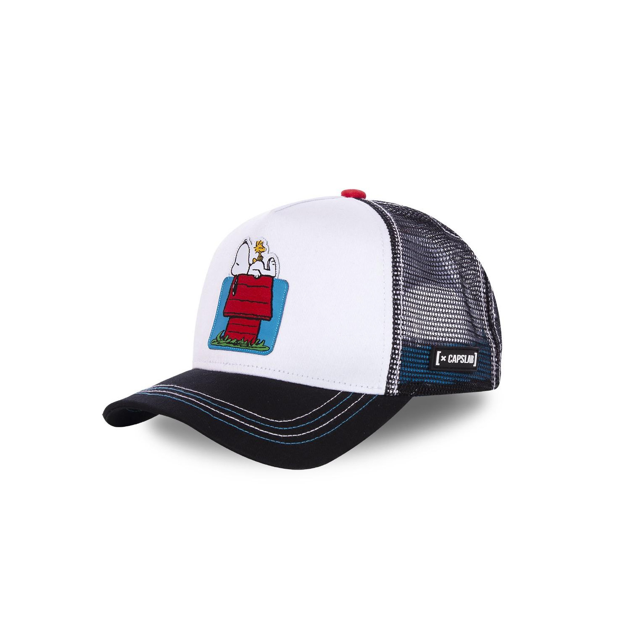 Voir la diapositive 1 : CAPSLAB Casquette Capslab Peanuts House Blanc