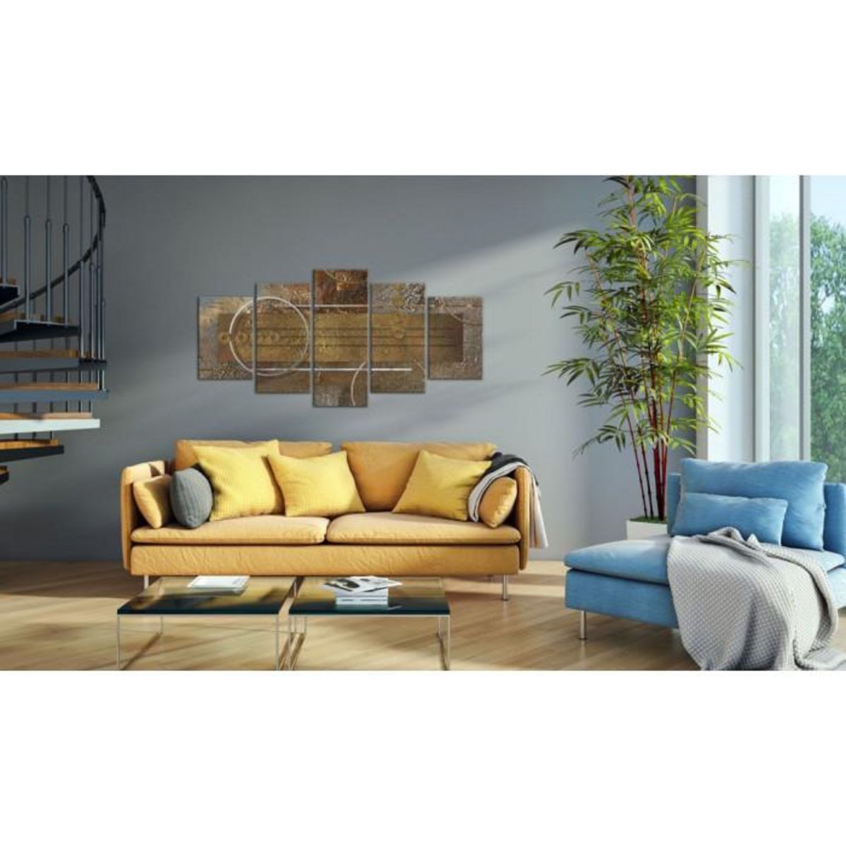 Paris Prix Tableau Imprimé  Golden Depths