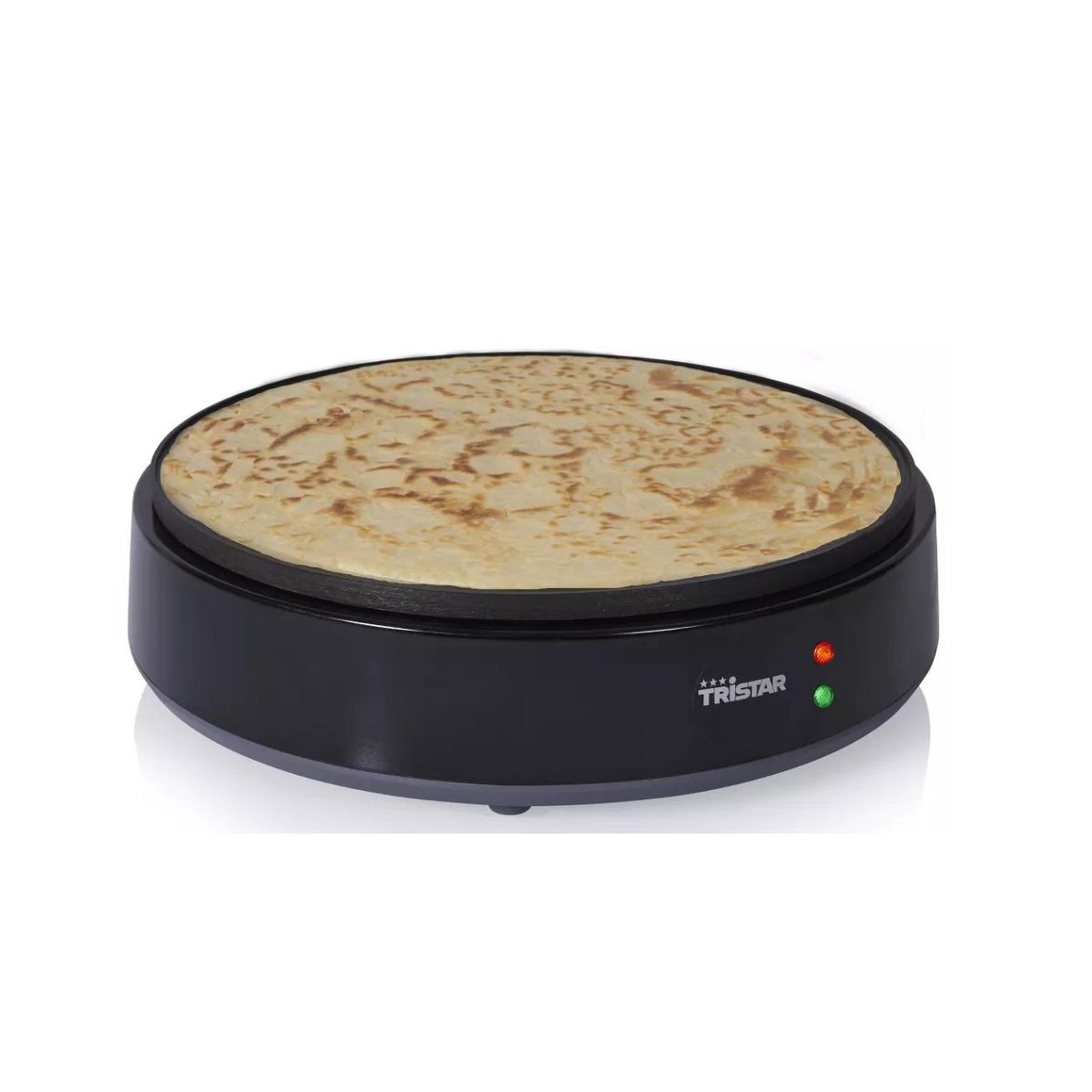 Voir la diapositive 2 : TRISTAR Crêpière 1200w 30cm - bp-2627