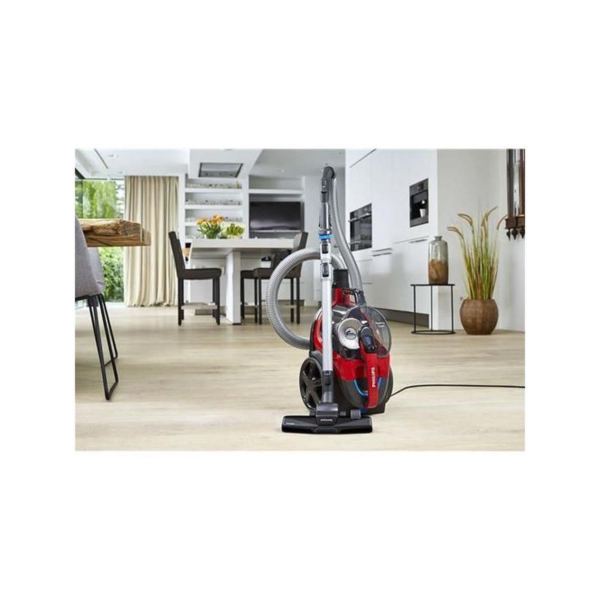 Voir la diapositive 3 : Philips ASPIRATEUR S-SAC POWER CYCLONE AACA 22KWH/AN 76DB POWER CYCLONE 2L BROS PHILIPS - FC9729.09