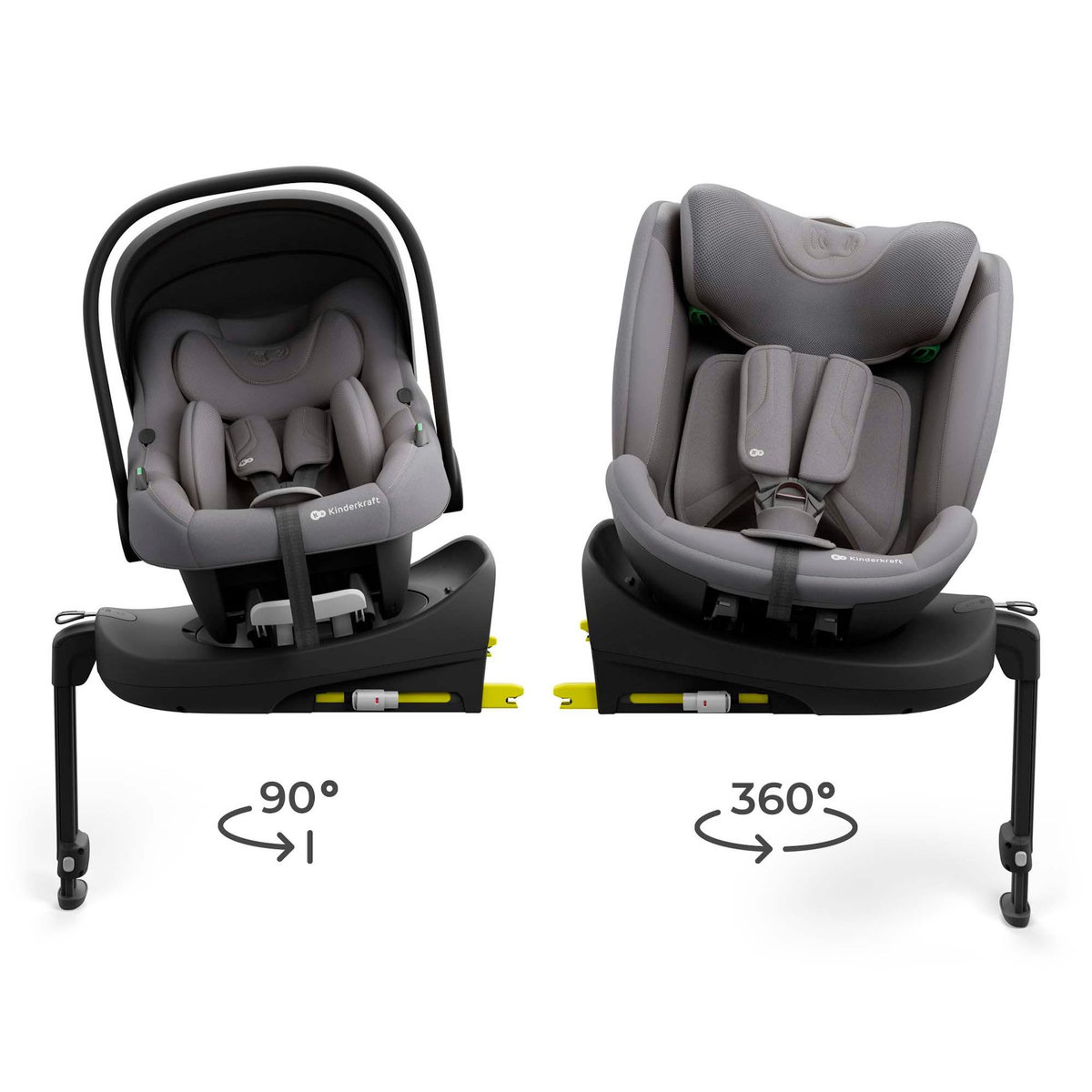 KINDERKRAFT Base isofix modulaire pour siège auto