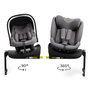Voir la diapositive 3 : KINDERKRAFT Base isofix modulaire pour siège auto