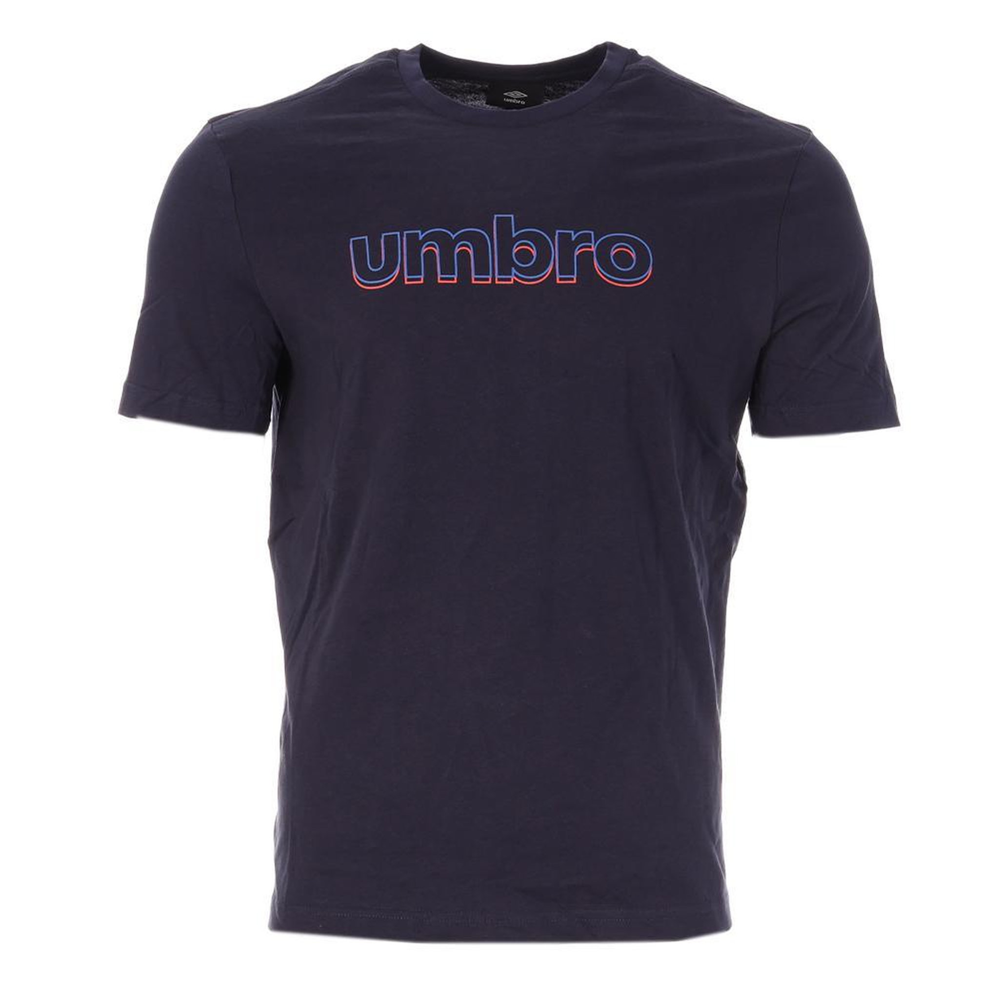 Voir la diapositive 1 : UMBRO T-Shirt Marine Homme Umbro Outl