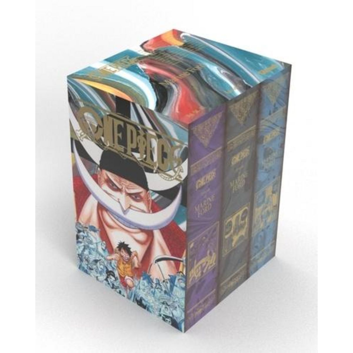 ONE PIECE TOMES 54 A 61 : MARINE FORD. COFFRET EN 8 VOLUMES, Oda Eiichirô