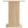 Voir la diapositive 4 : VIDAXL Support pour aquarium chêne sonoma 60,5x36x72,5 cm