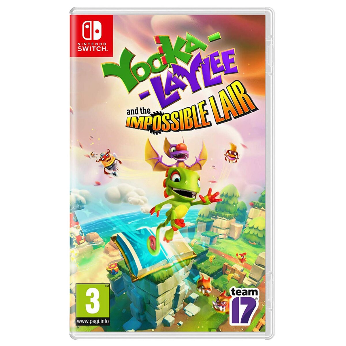 Yooka-Laylee and The Impossible Lair Nintendo Switch