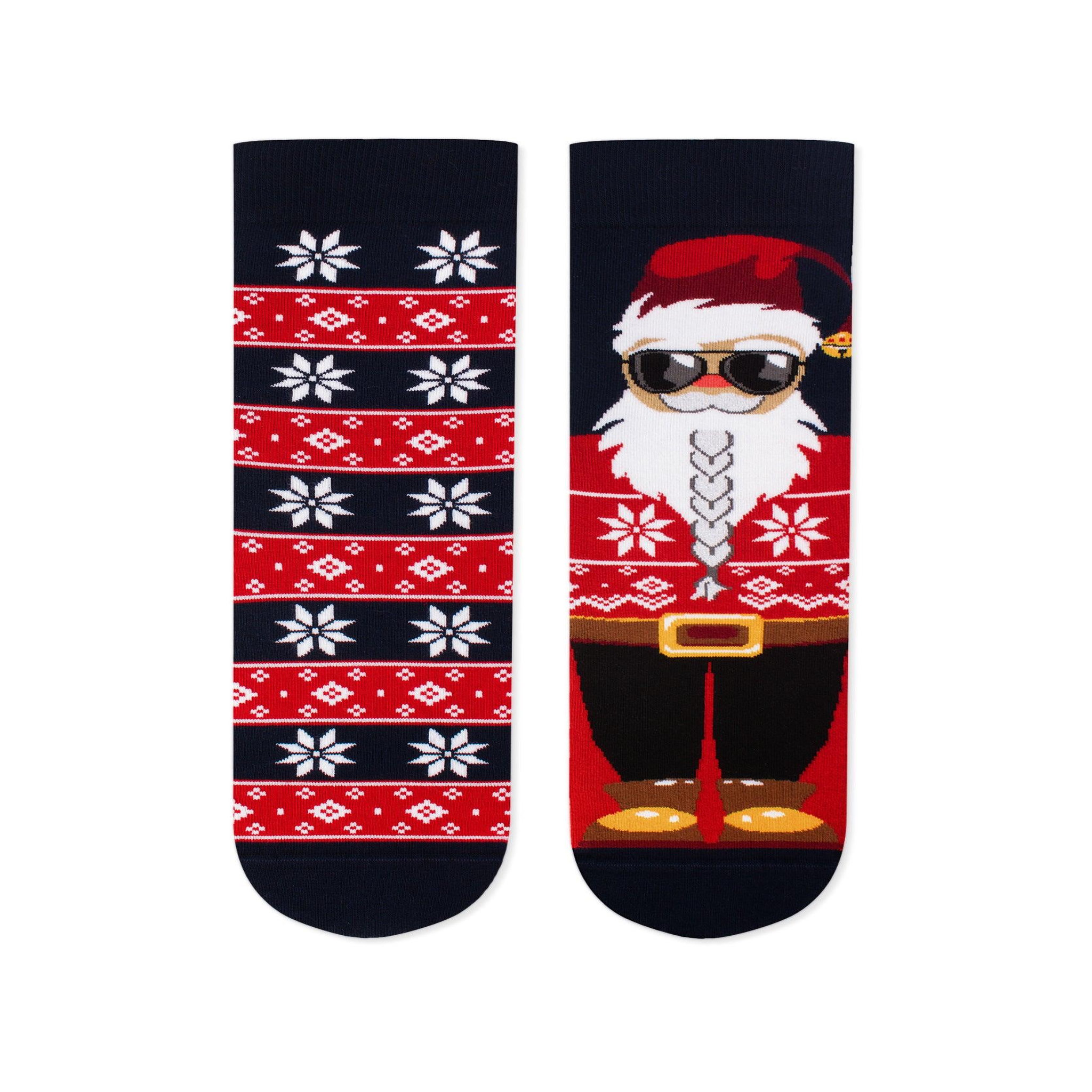 Voir la diapositive 2 : PIRIN HILL Chaussettes arty père-noël hipster
