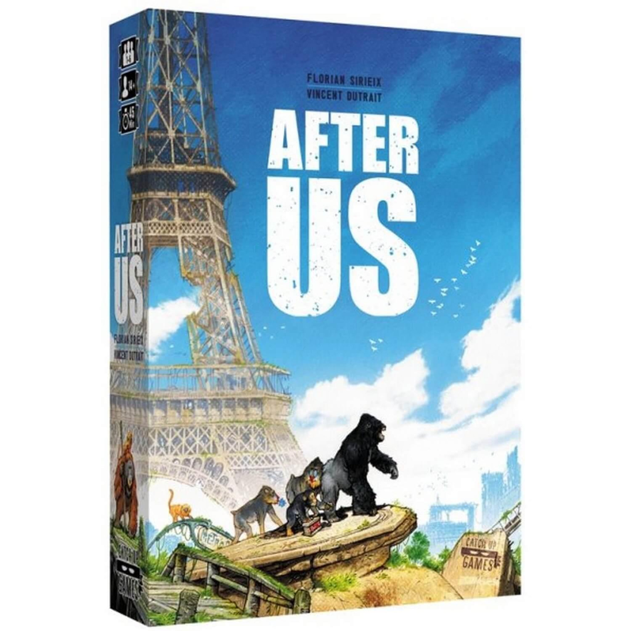 Blackrock Editions After us