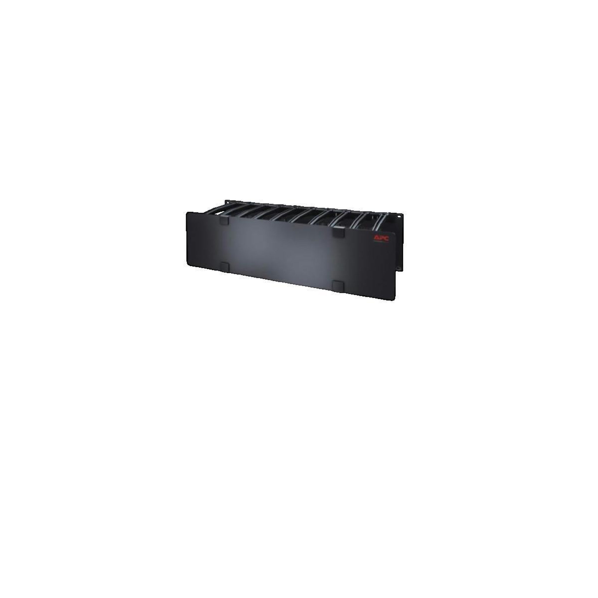 APC Gestionnaire de câbles horizontal APC 3U noir