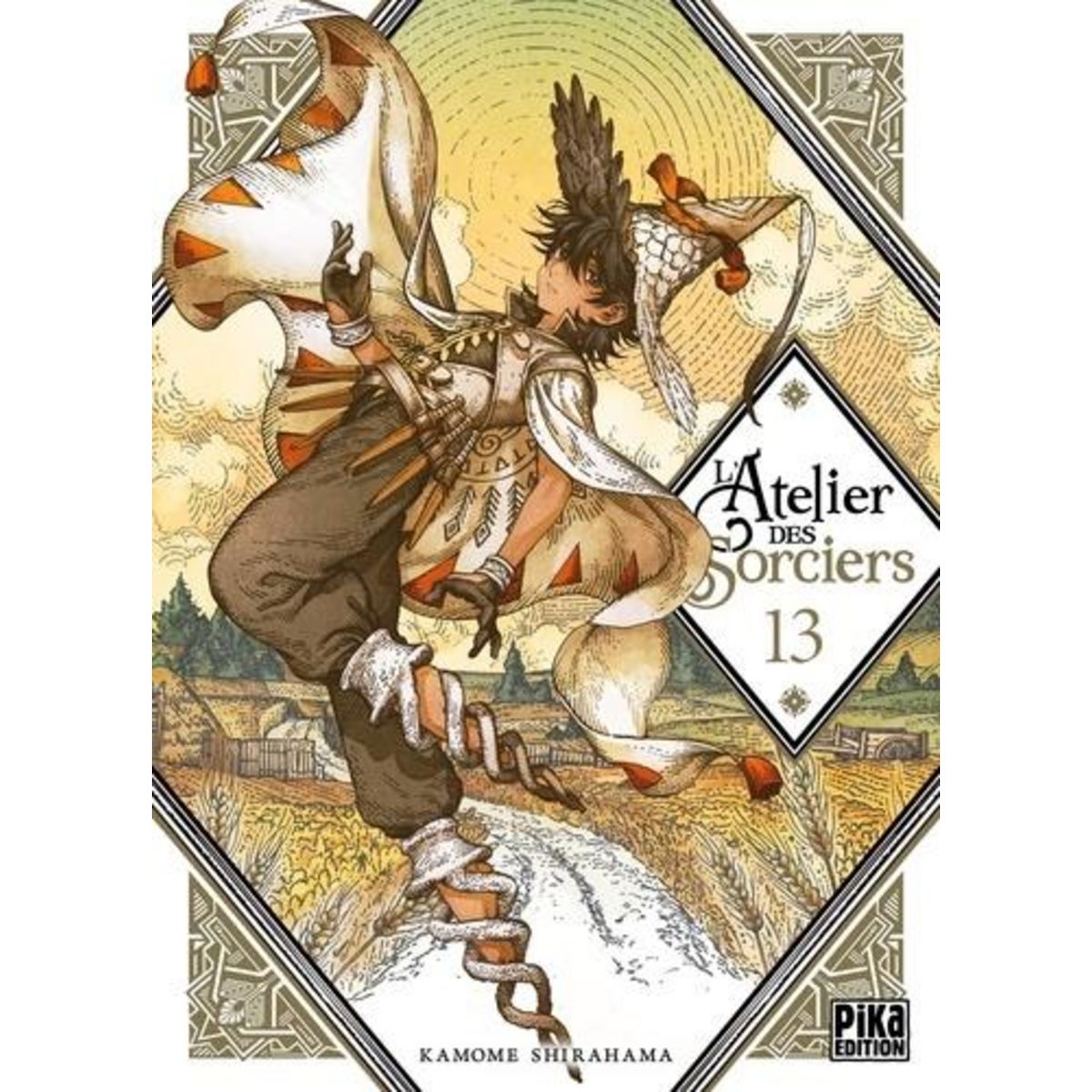 L'ATELIER DES SORCIERS TOME 13 , Shirahama Kamome