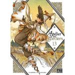 L'ATELIER DES SORCIERS TOME 13 , Shirahama Kamome