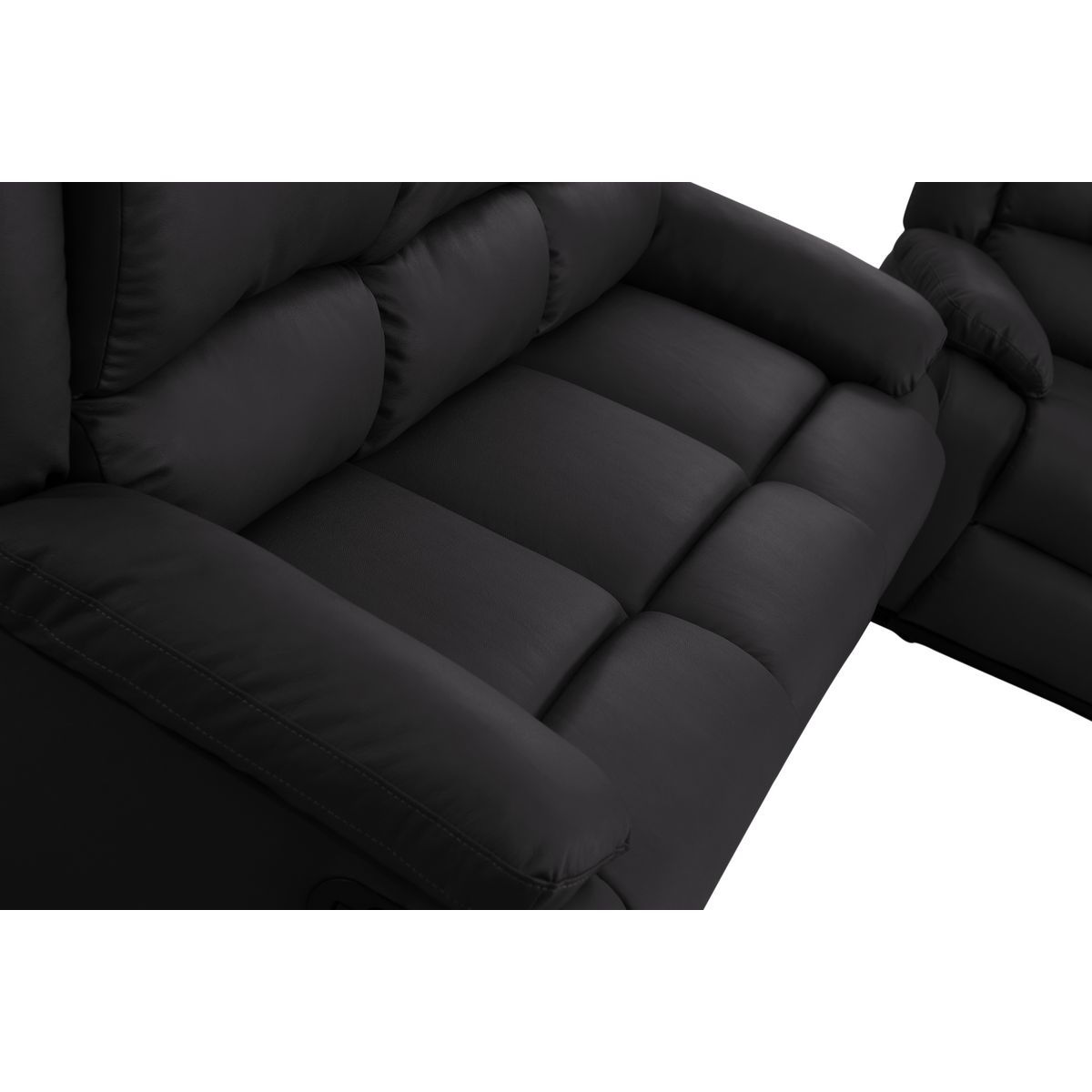 Canapé relax manuel 2 ou 3 places HELENE