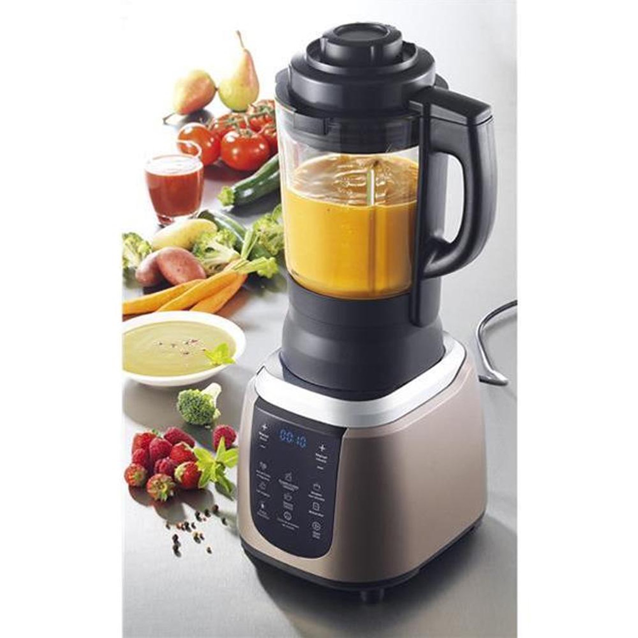 Voir la diapositive 4 : NATURAMIX Blender 2.5l 2300w - vitasoup