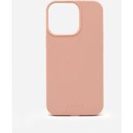 CASYX Coque iPhone 14 Pro silicone Rose MagSafe