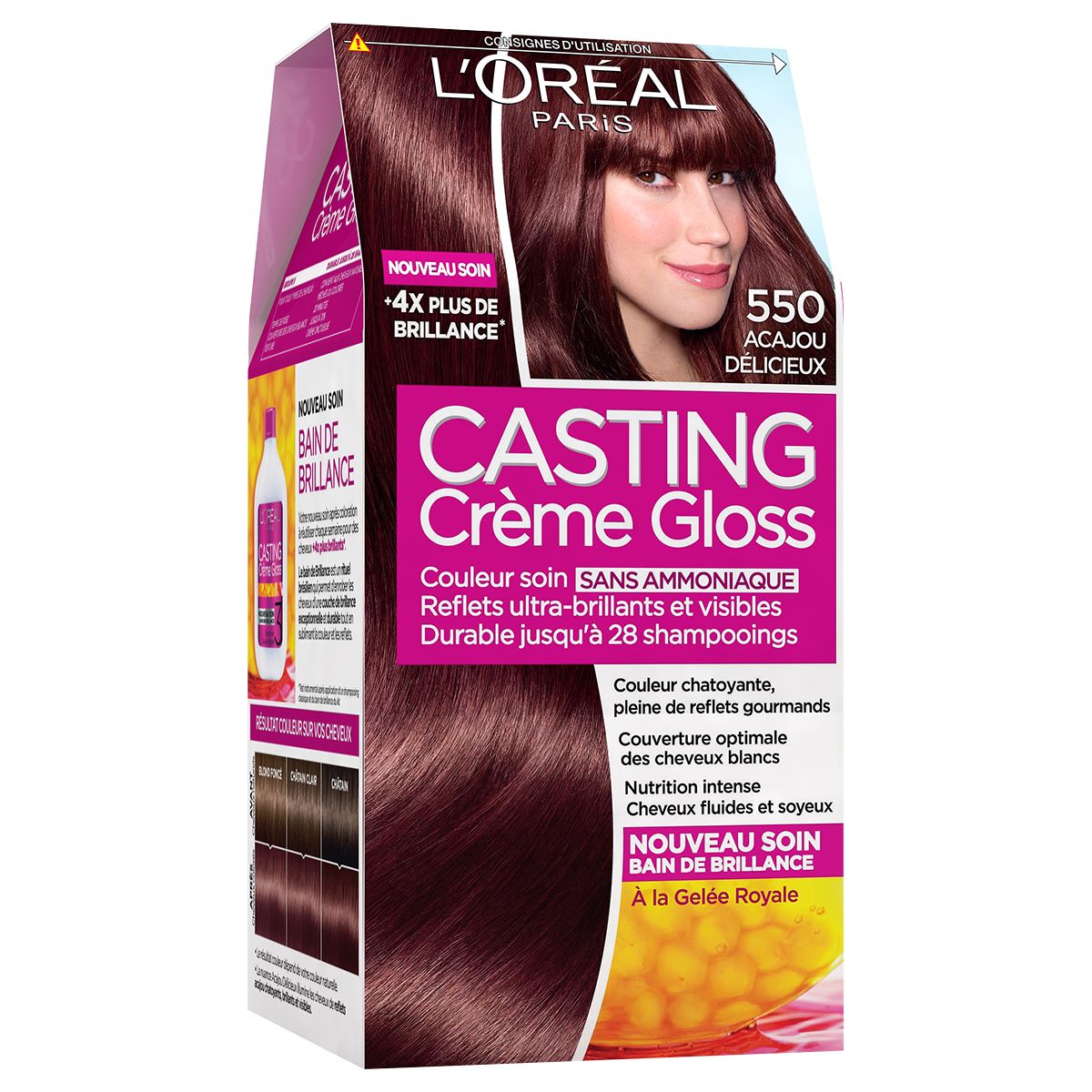 L'ORÉAL CASTING CREME GLOSS Coloration Non Permanente Sans Ammoniaque