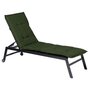 MADISON Madison Coussin de chaise longue Panama 200x60 cm Vert