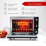 Voir la diapositive 3 : Kitchen move Four multifonction chaleur tournante 58l 2000w noir - bat-58rc