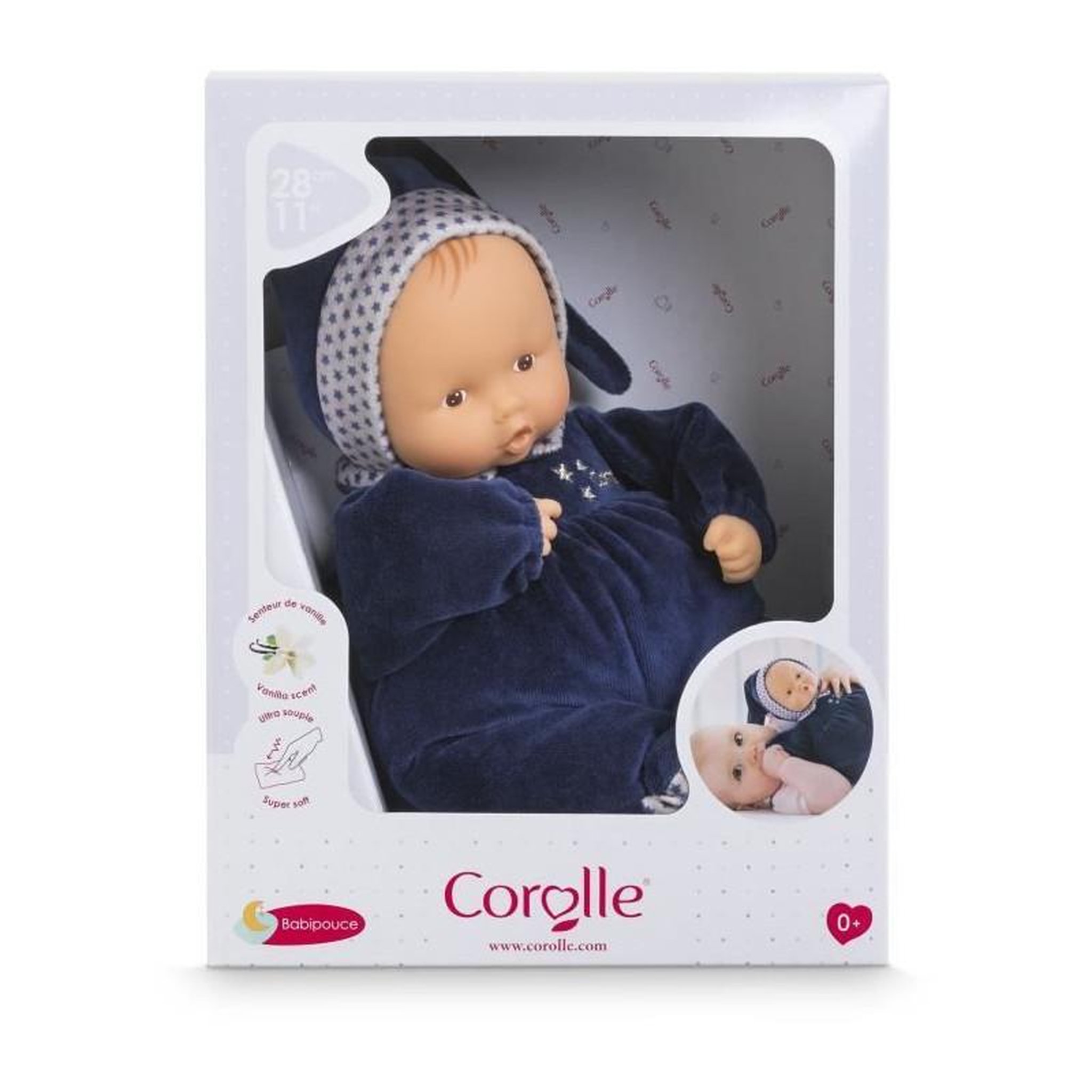 Voir la diapositive 6 : COROLLE Doudou Babipouce Marine Rêves d'Étoiles