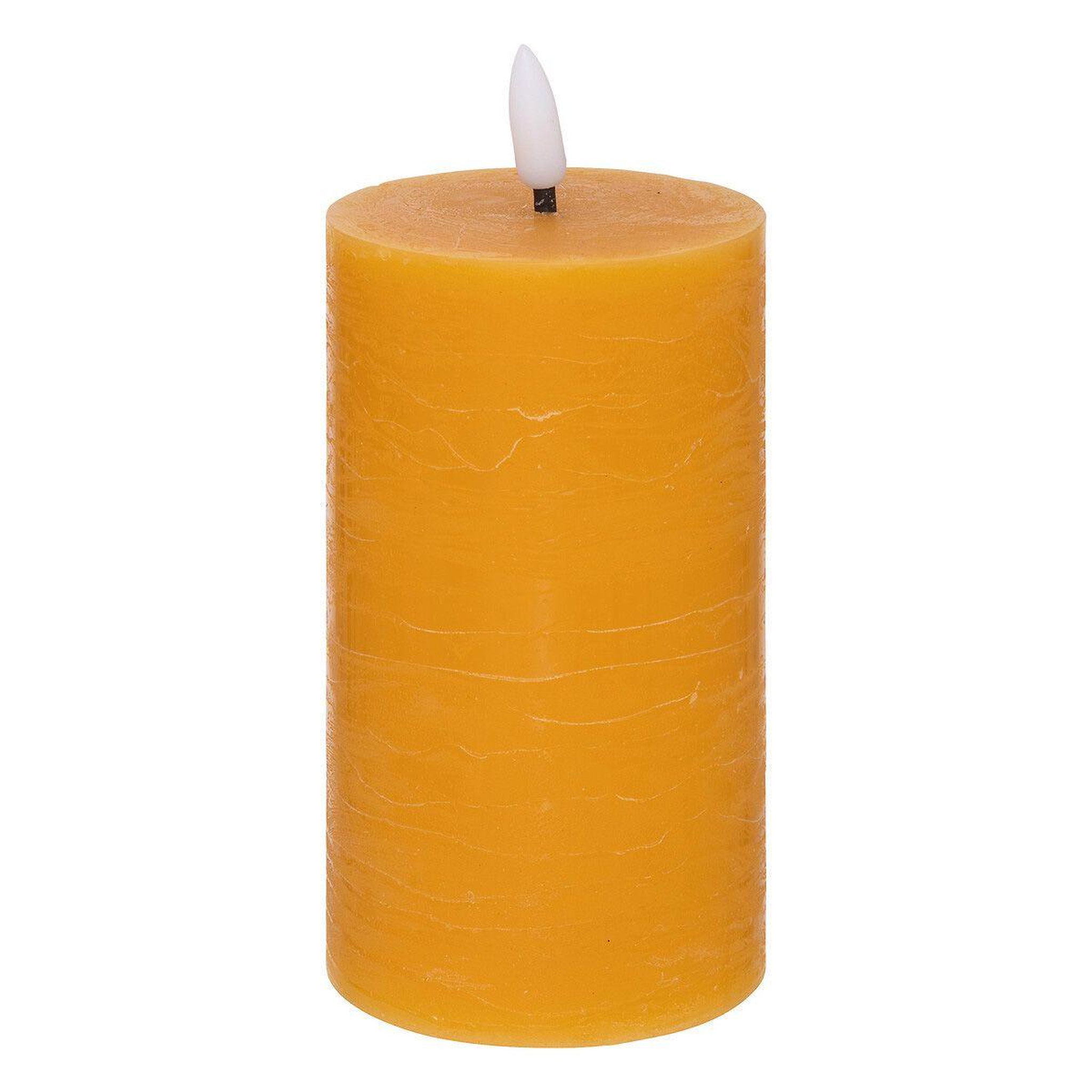 ATMOSPHERA Bougie Déco à LED  Molia  15cm Jaune