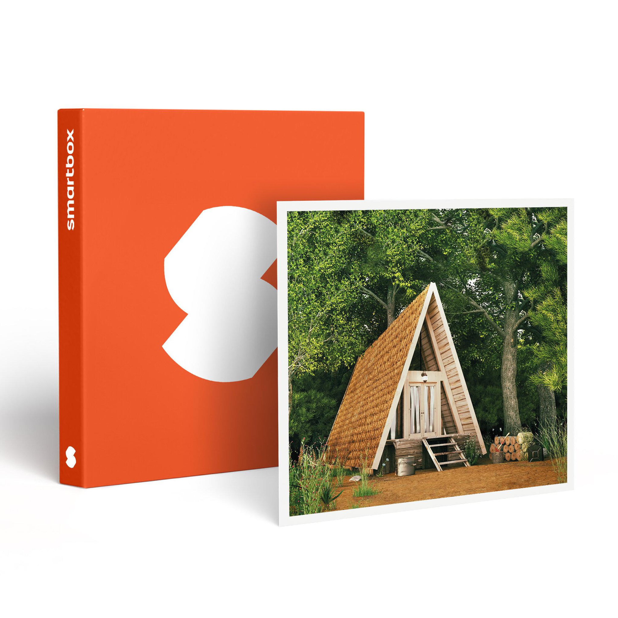Smartbox Séjour insolite dans une cabane - coffret cadeau séjour