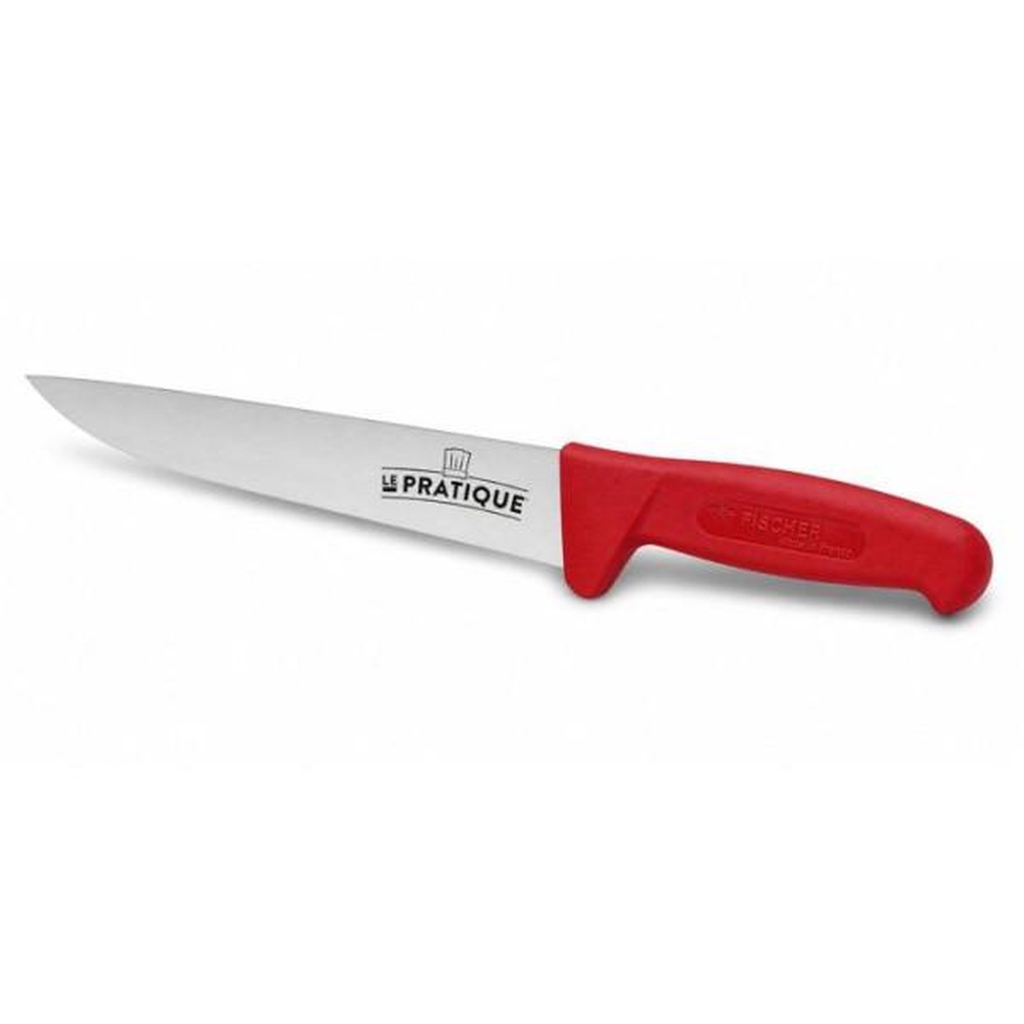 Voir la diapositive 2 : LE PRATIQUE Couteau de boucher - le pratique - 25 cm - manche confort