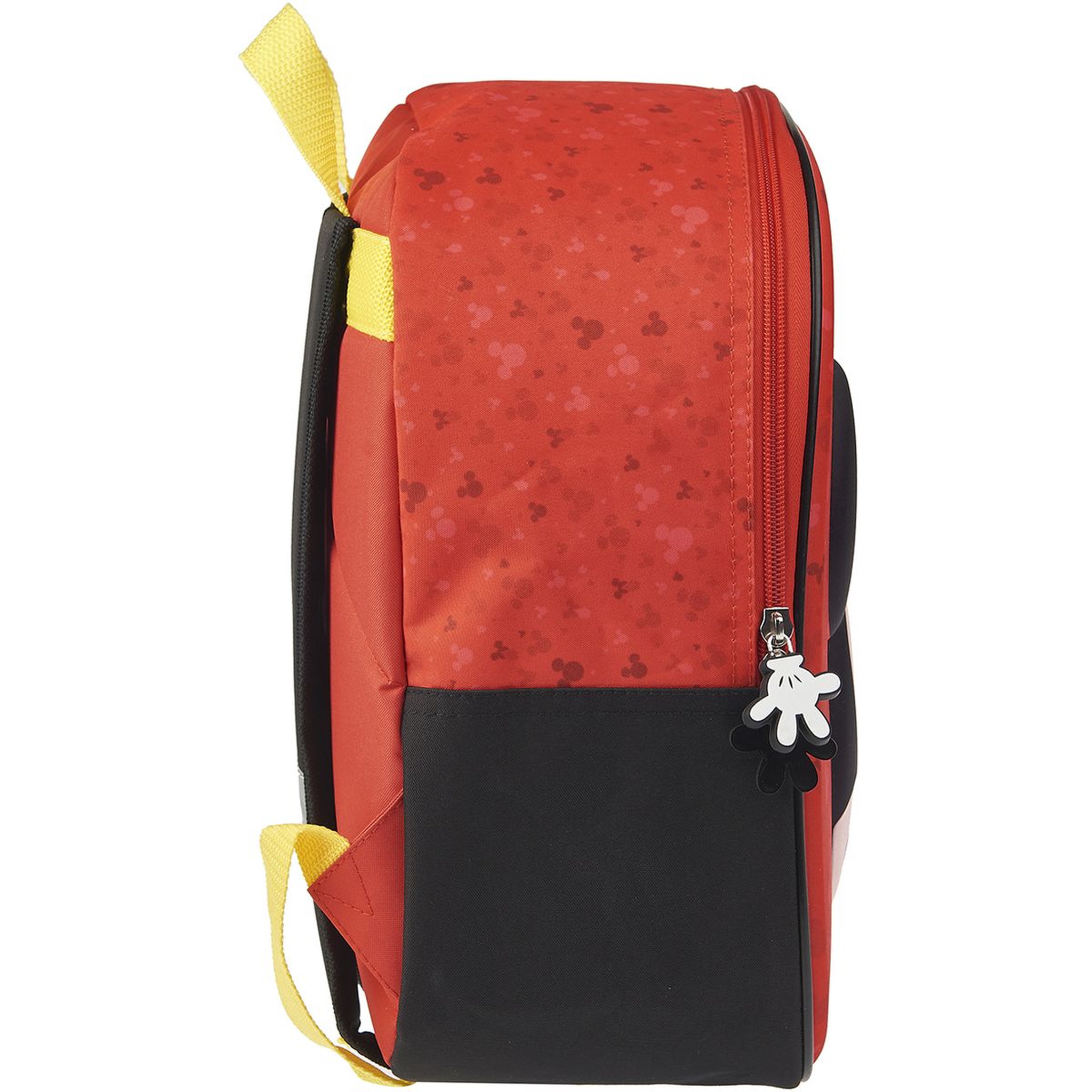 Voir la diapositive 3 : DISNEY Sac maternelle 3D rouge Mickey