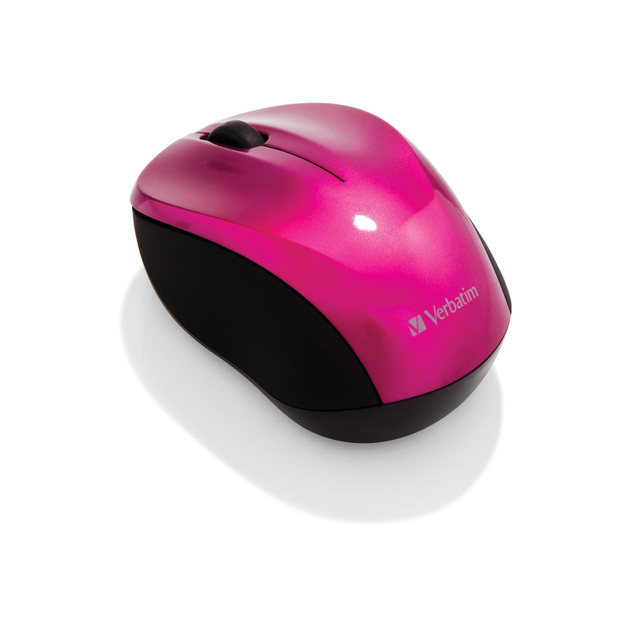Voir la diapositive 2 : Verbatim Verbatim go nano souris bureau rf sans fil 1600 dpi