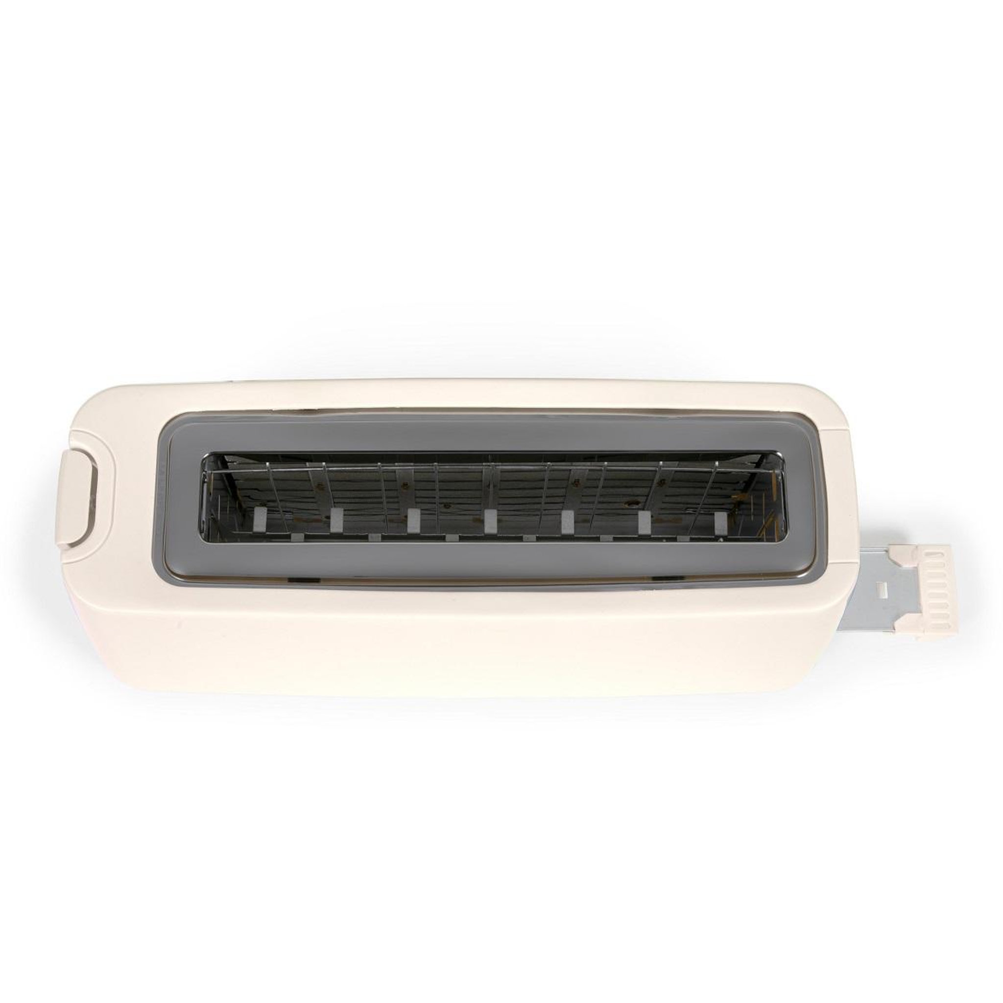 Voir la diapositive 2 : LIVOO Grille-pain 1 fente 900w crème - dod168c