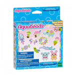 Aquabeads Recharge de perles fantaisie pastel - Créations amusantes et sécurisées pour enfants