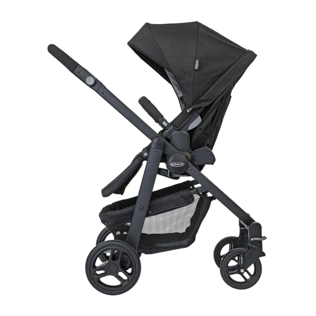 GRACO Poussette confort EVO avec protection pluie