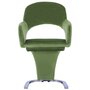 VIDAXL 3056583 Dining Chairs 4 pcs Green Velvet (2x287776)