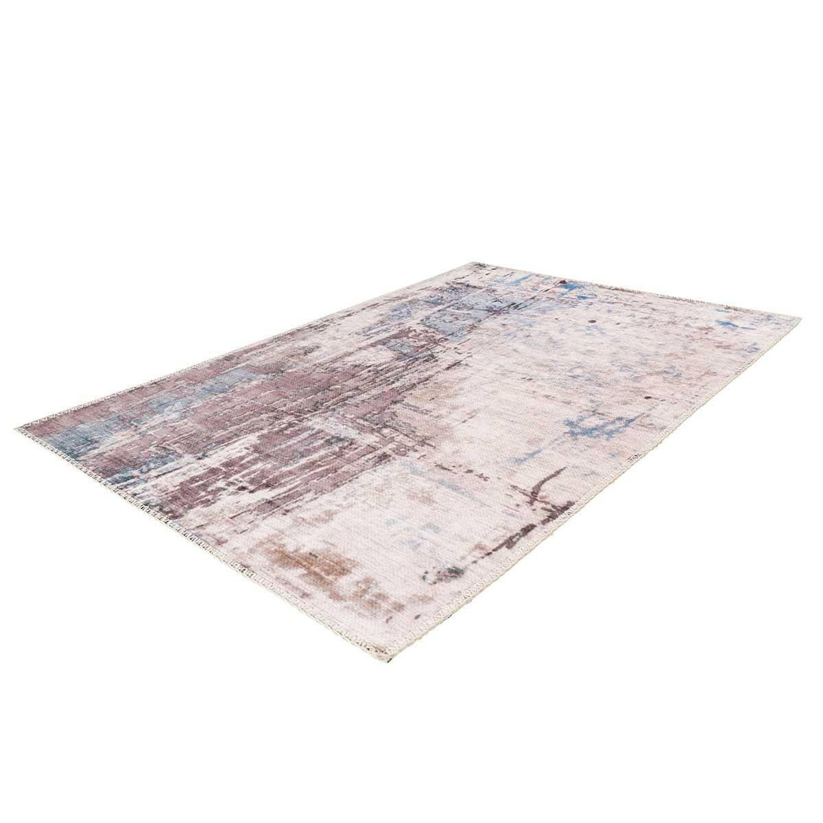 Paris Prix Tapis Tissé Imprimé Vintage  Peron  Gris & Taupe