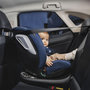 Voir la diapositive 6 : KINDERKRAFT Kinderkraft I-360 2 PLUS, siège auto 4 en 1, 40-150 cm, installation ISOFIX facile, 5 positions d'assise, de 0 à 36 kg, EASY SPIN 360° pour un chargement et un déchargement faciles, Gris
