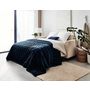 Voir la diapositive 3 : LISA DESIGN Owen - canapé 3 places convertible express couchage quotidien 140 cm matelas 12 cm en velours côtelé grosses côtes