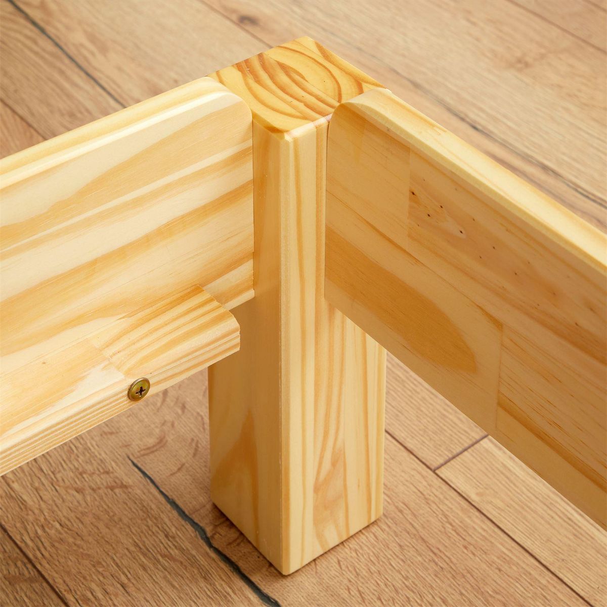 IDIMEX Lot de 2 lits superposables 80x190 cm RINO en pin massif