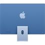 Voir la diapositive 2 : APPLE Ordinateur Apple 24' M4 16Go 256Go CPU 10 GPU 10 Bleu