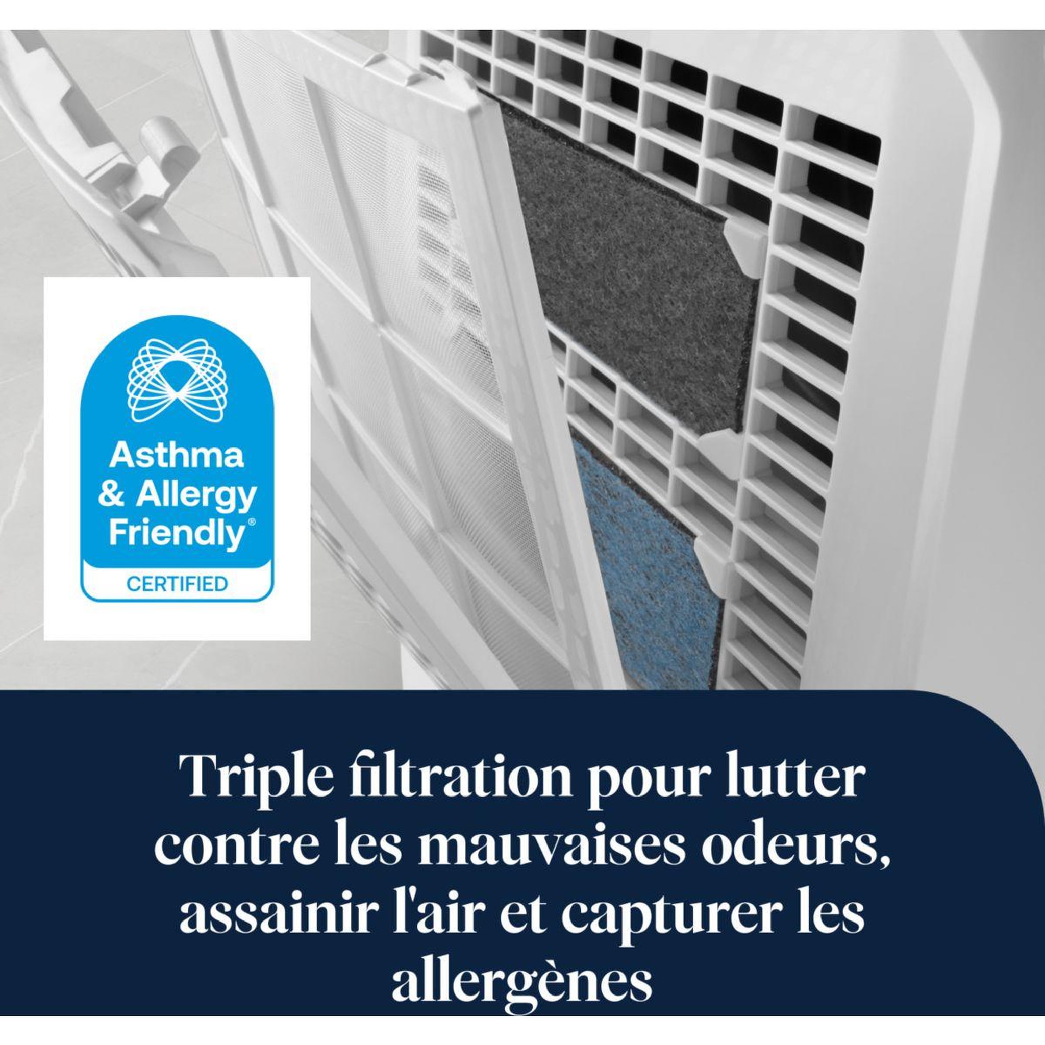 Voir la diapositive 3 : DELONGHI Deshumidificateur dexd214rf blanc