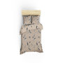 Voir la diapositive 2 : Home collection Parure housse de couette avec taie(s) 100 % coton Feather