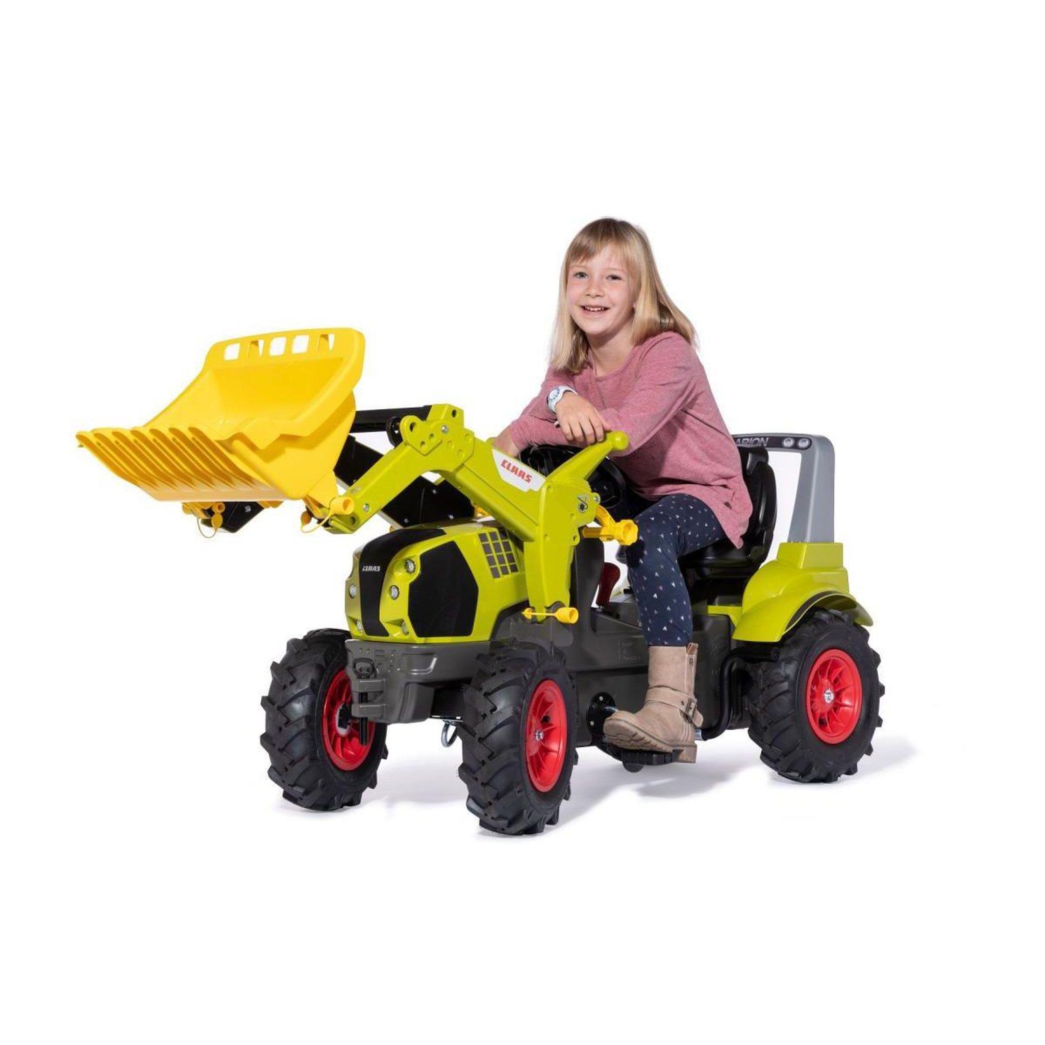 Voir la diapositive 5 : ROLLY TOYS Rolly tracteur farmtrac prem. Ii claas arion 660