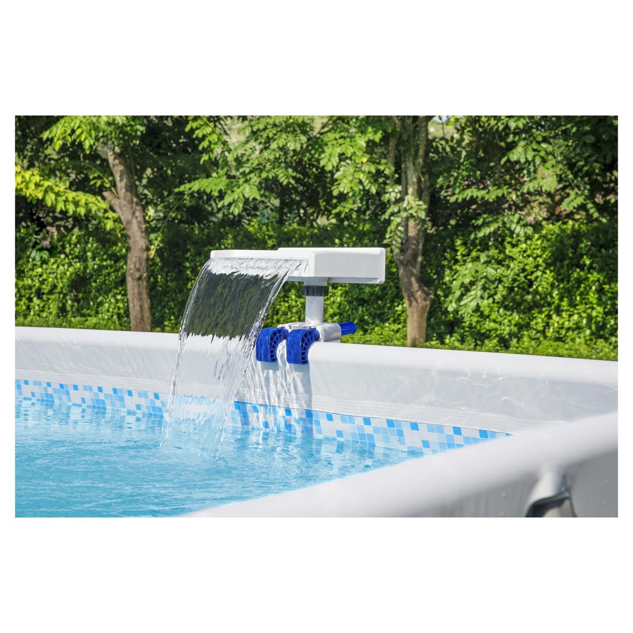 Voir la diapositive 2 : BESTWAY Fontaine cascade Flowclear&trade;