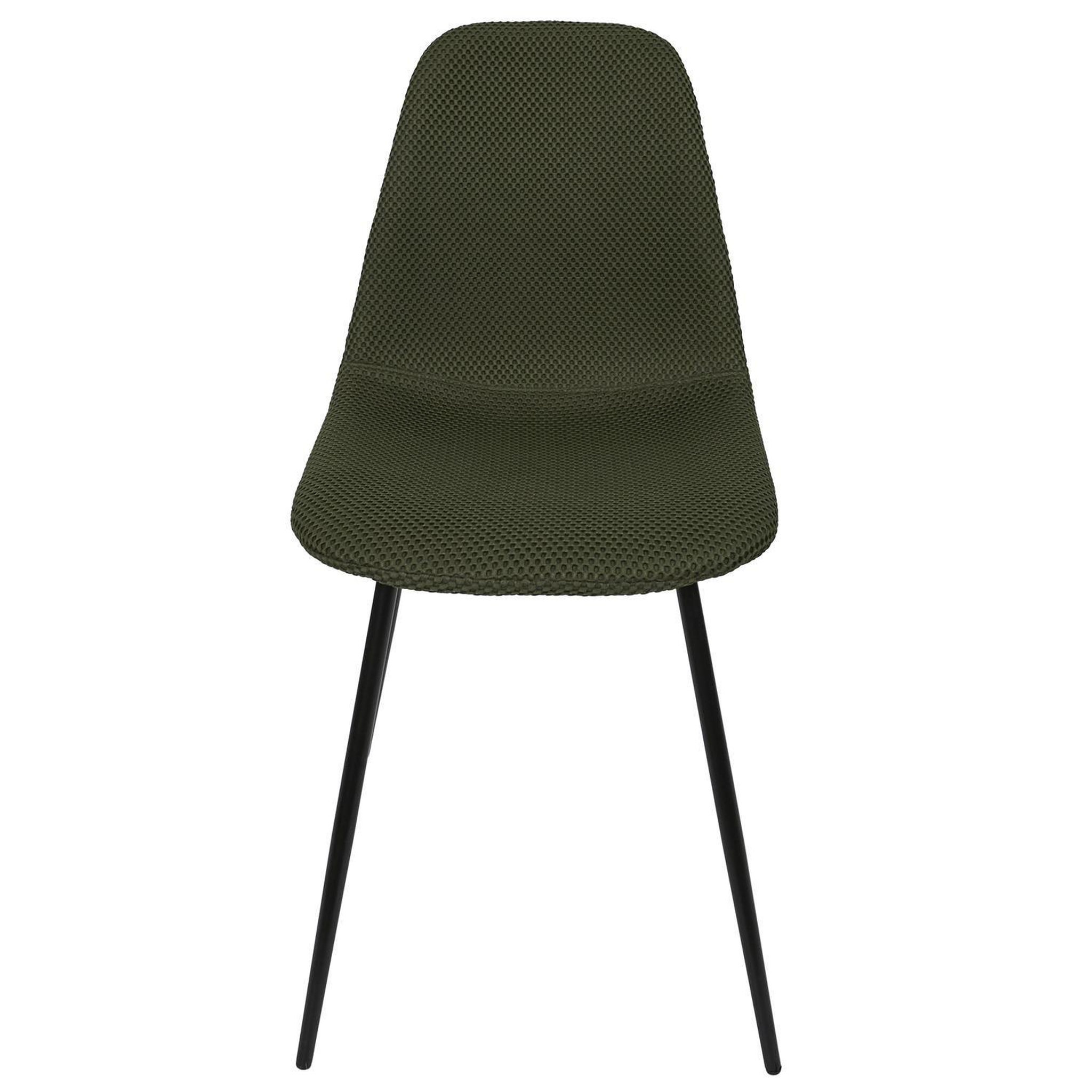 Voir la diapositive 3 : TOILINUX Lot de 4 chaises atome