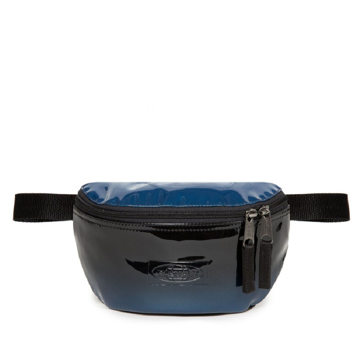 Sac Banane Noir et Bleu Mixte Eastpak Springer Glossy pas cher