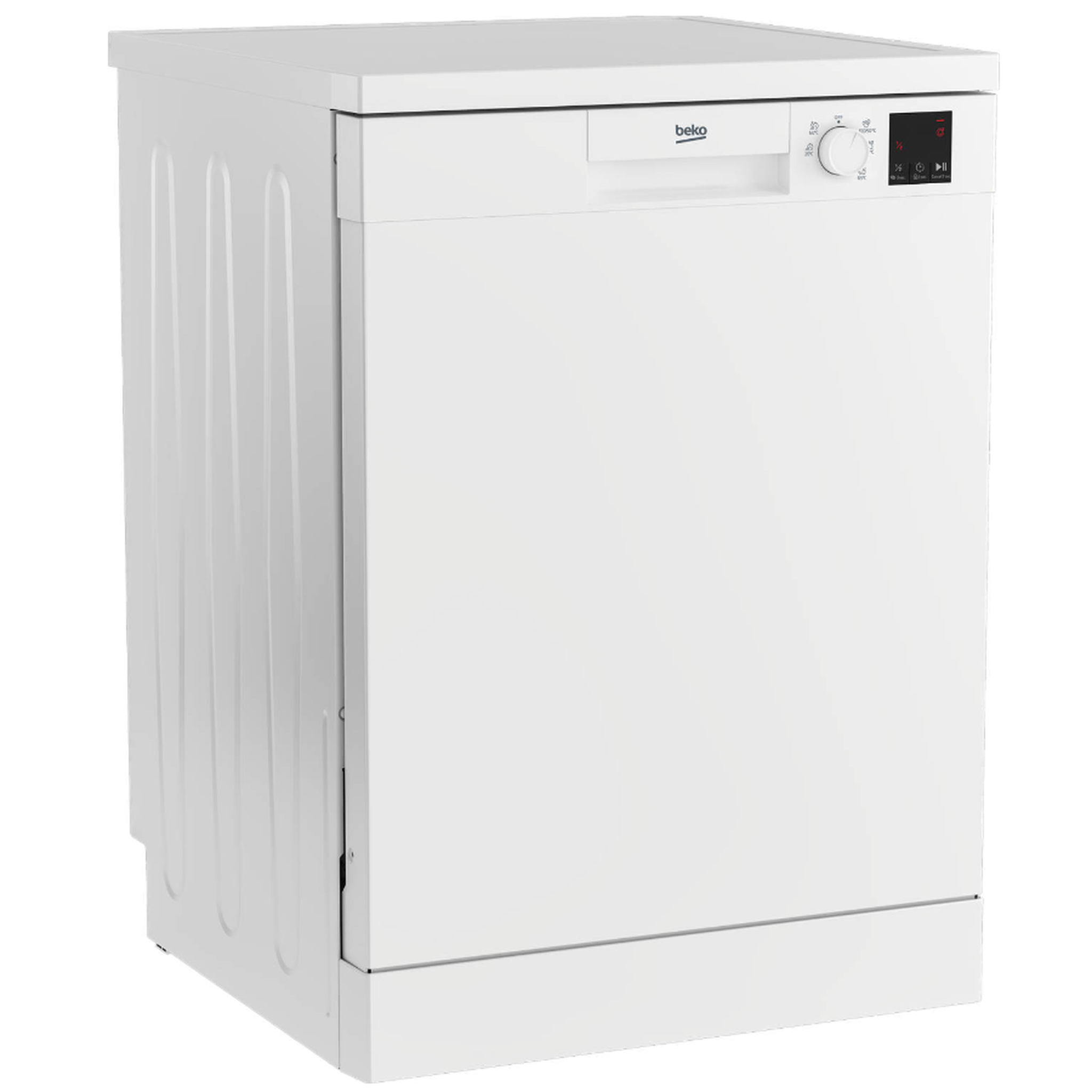 Voir la diapositive 3 : Beko Lave-vaisselle 60cm 14 couverts 47db - LVV4729W