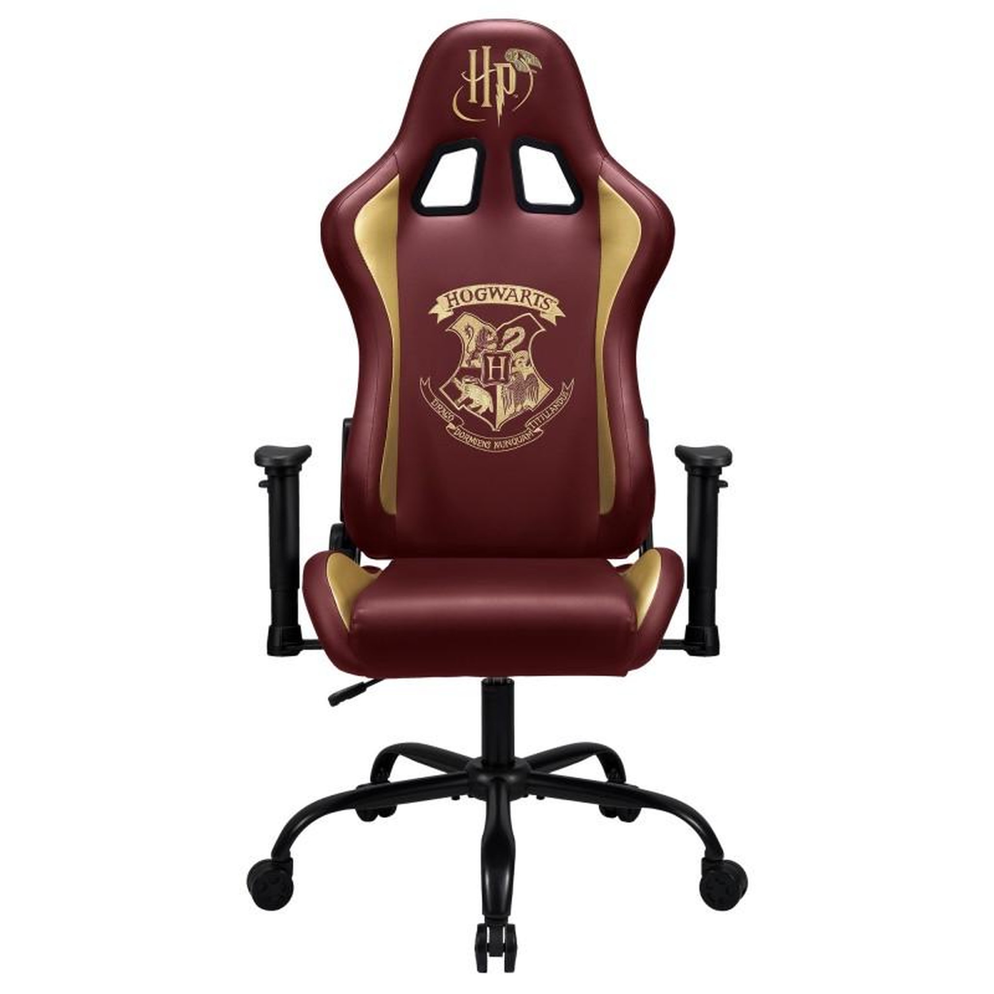 Voir la diapositive 1 : Subsonic Chaise gaming Harry Potter Hogwarts, fauteuil gamer Rouge taille L
